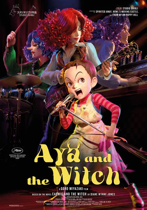Aya and thr witch